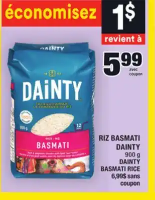 Super C Riz basmati dainty | dainty basmati rice offer