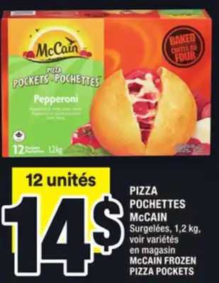 Super C Pizza pochettes mccain | mccain frozen pizza pockets offer