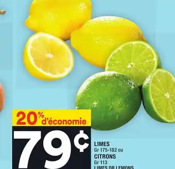 Super C Limes | limes offer