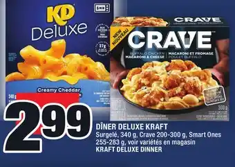 Super C Dîner deluxe kraft | kraft deluxe dinner offer