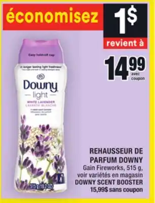 Super C Rehausseur de parfum downy | downy scent booster offer