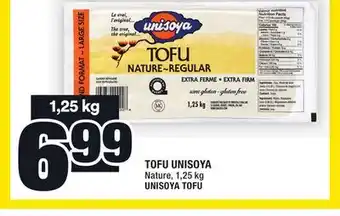 Super C Tofu unisoya | unisoya tofu offer
