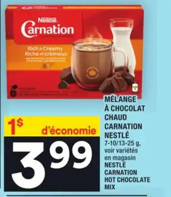 Super C Mélange à chocolat chaud carnation nestlé | nestlé carnation hot chocolate mix offer