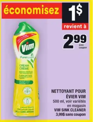 Super C Nettoyant pour évier vim | vim sink cleaner offer