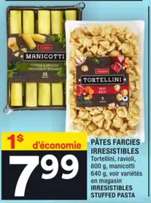 Super C Pâtes farcies irresistibles | irresistibles stuffed pasta offer