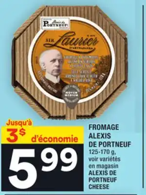 Super C Fromage alexis de portneuf | alexis de portneuf cheese offer