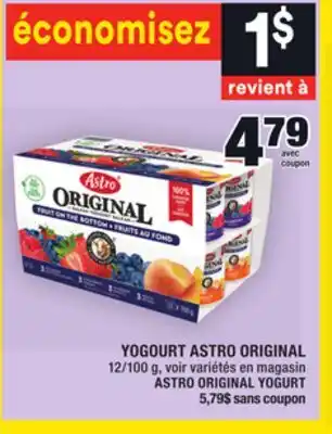 Super C Yogourt astro original | astro original yogurt offer