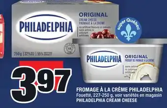 Super C Fromage à la crème philadelphia | philadelphia cream cheese offer
