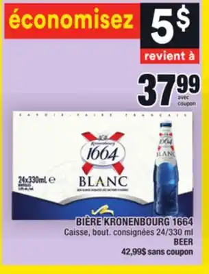 Super C Bière kronenbourg 1664 | beer offer