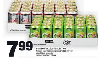 Super C Boisson gazeuse selection | selection soft drink offer