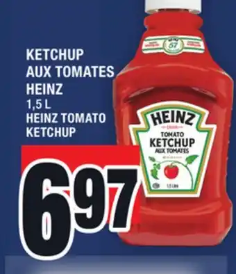 Super C Ketchup aux tomates heinz | heinz tomato ketchup offer