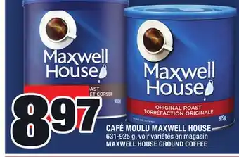 Super C Café moulu maxwell house | maxwell house ground coffee offer
