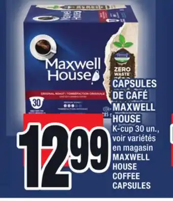 Super C Capsules de café maxwell house | maxwell house coffee capsules offer
