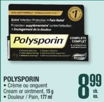 Jean Coutu Polysporin offer