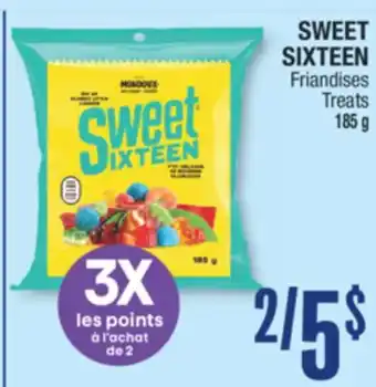Jean Coutu Sweet sixteen treats offer