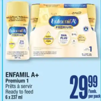 Jean Coutu Enfamil a+ premium 1 ready to feed offer