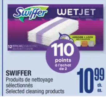 Jean Coutu Swiffer offer