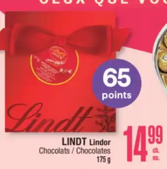 Jean Coutu Lindt lindor chocolates offer
