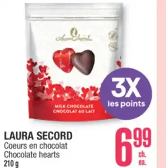 Jean Coutu Laura secord chocolate hearts offer