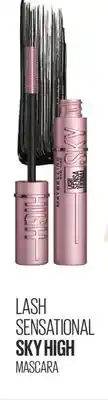 Jean Coutu Maybelline new york lash sensational sky high mascara offer