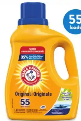 Walmart Arm & hammer liquid laundry detergent offer
