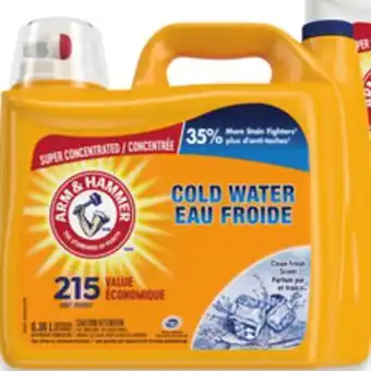 Walmart Arm & hammer liquid laundry detergent offer