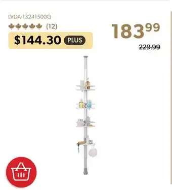 Shopper+ Oxo good grips aluminum quick extend pole caddy offer
