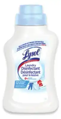 Walmart Lysol disinfectant 1.2 l offer