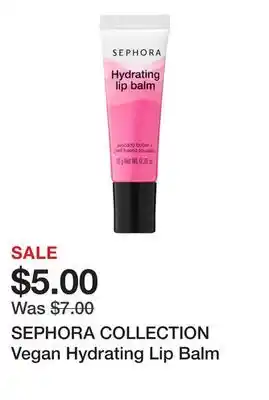 Sephora Sephora collection vegan hydrating lip balm offer