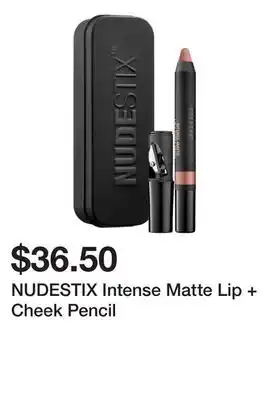 Sephora Nudestix intense matte lip + cheek pencil offer