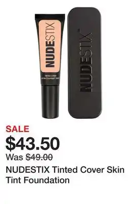 Sephora Nudestix tinted cover skin tint foundation offer