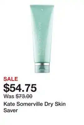 Sephora Kate somerville dry skin saver offer