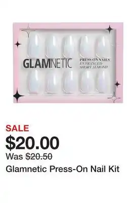 Sephora Glamnetic press-on nail kit offer