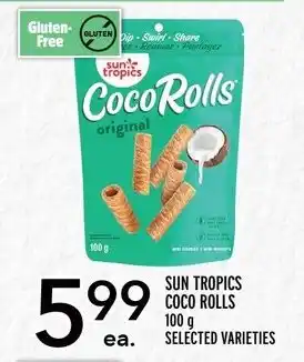 Metro SUN TROPICS COCO ROLLS 100g SELECTED VARIETIES offer