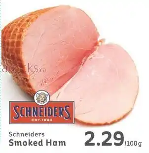 IGA Schneiders Smoked Ham offer