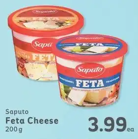 IGA Saputo Feta Cheese 200g offer