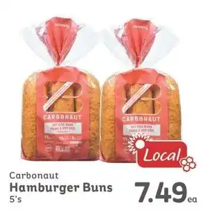 IGA Carbonaut Hamburger Buns 5's offer