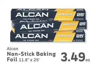 IGA Alcan Non-Stick Baking Foil 11.8" x 25'' offer