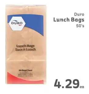 IGA Duro Lunch Bags 50's offer