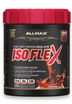Walmart Allmax isoflex pure whey protein isolate offer