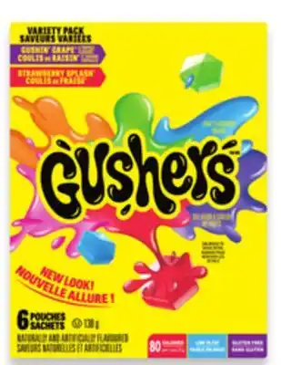 Walmart Betty crocker fruit gushers offer