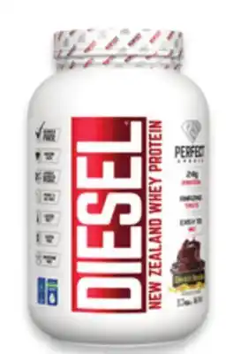 Walmart Diesel protein powder offer