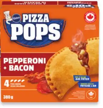 Walmart Pillsbury pizza pops 4-pack 380 g offer