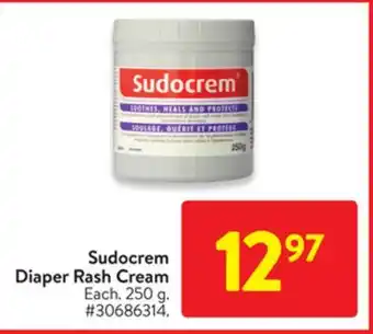 Walmart Sudocrem diaper rash cream offer