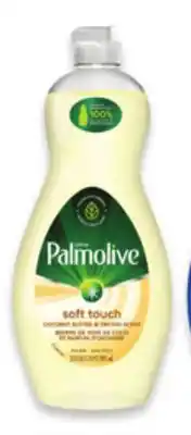 Walmart Palmolive dish soap offer