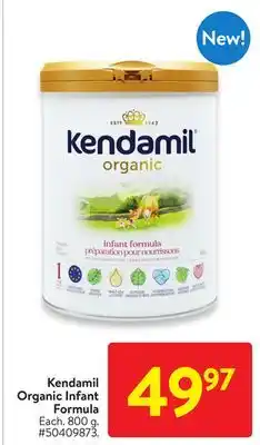 Walmart Kendamil organic infant formula offer