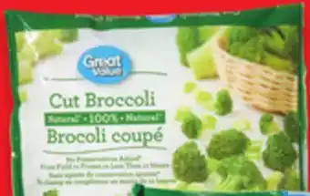 Walmart Great value frozen vegetables offer