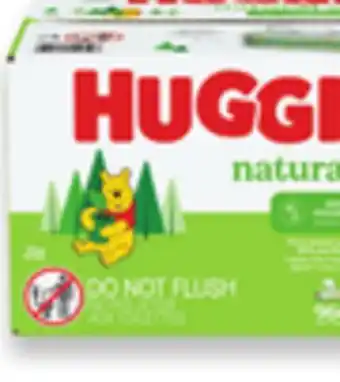 Walmart Huggies 16x wipes offer