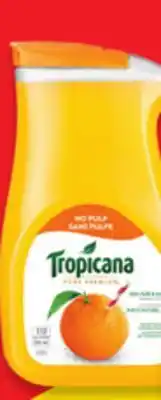 Walmart Tropicana orange juice offer