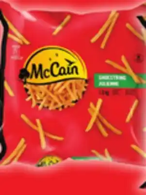 Walmart Mccain club size fries offer